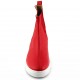 Sneakers rosse con elastici