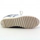 Sneakers con tacco bianco