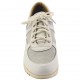 Sneakers con tacco bianco