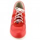 Sneakers con tacco rosso