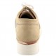 Sneakers con tacco nude