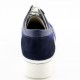 Sneakers con tacco blue