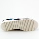 Sneakers con tacco blue